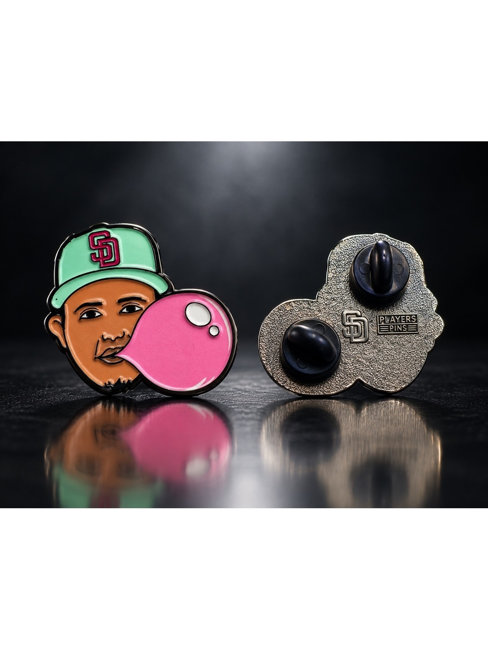 Manny Machado San Diego Padres Bubble Gum Collectible Pin Players Pins 2024